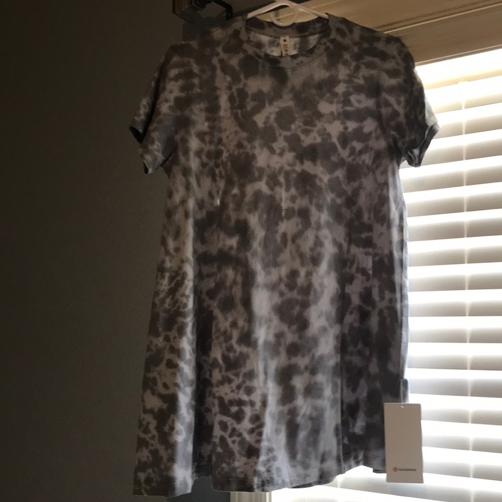 All Yours Tee Dress Tie Dye lululemon.